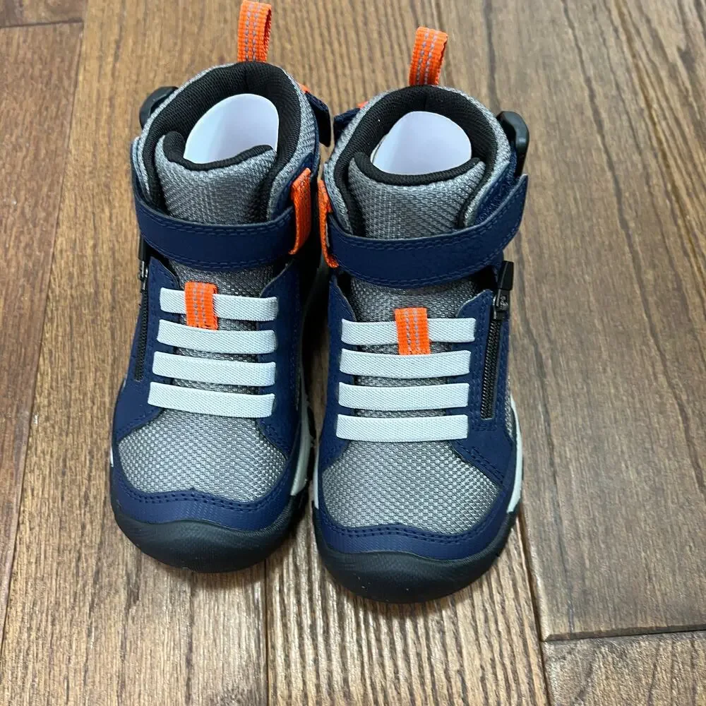 Keen Little Boys Targhee Boundless Hiking Boots Sz 9T NWT - Picture 4 of 8